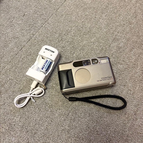 Contax Compact Camera (Film) T2