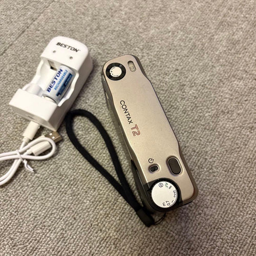 Contax Compact Camera (Film) T2