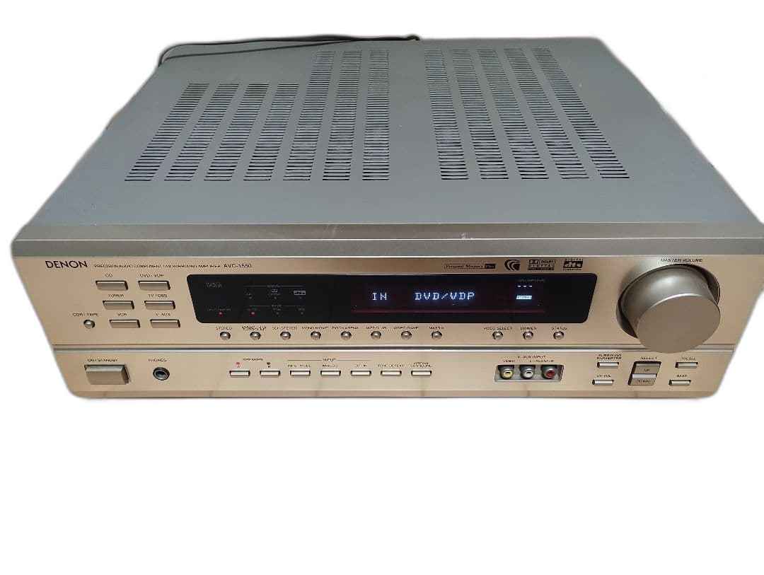 Denon Dvd Player