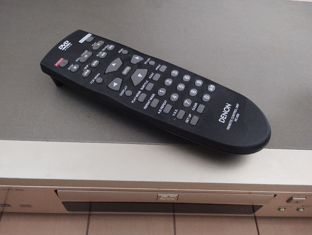 Denon Dvd Player