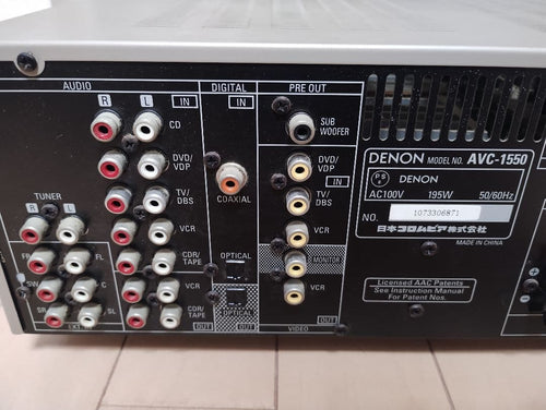 Denon Dvd Player
