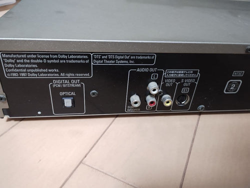 Denon Dvd Player