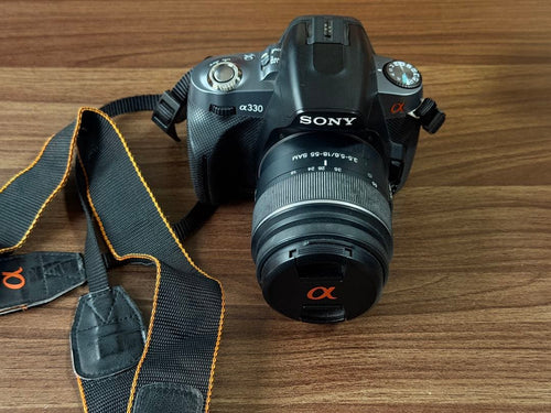 Sony Digital Slrs 330
