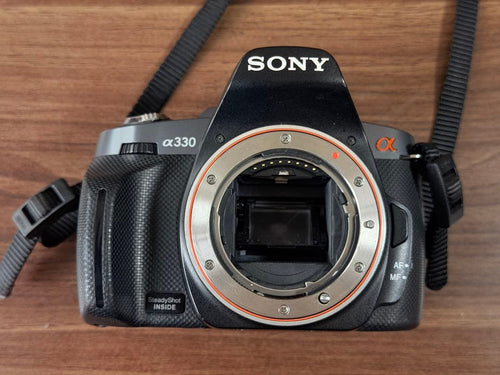 Sony Digital Slrs 330
