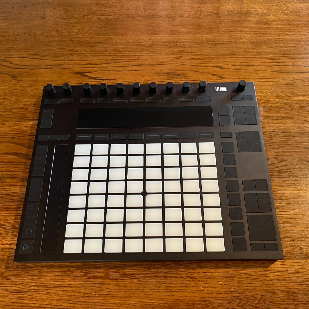 Ableton Midi Keyboards Pads Push 2