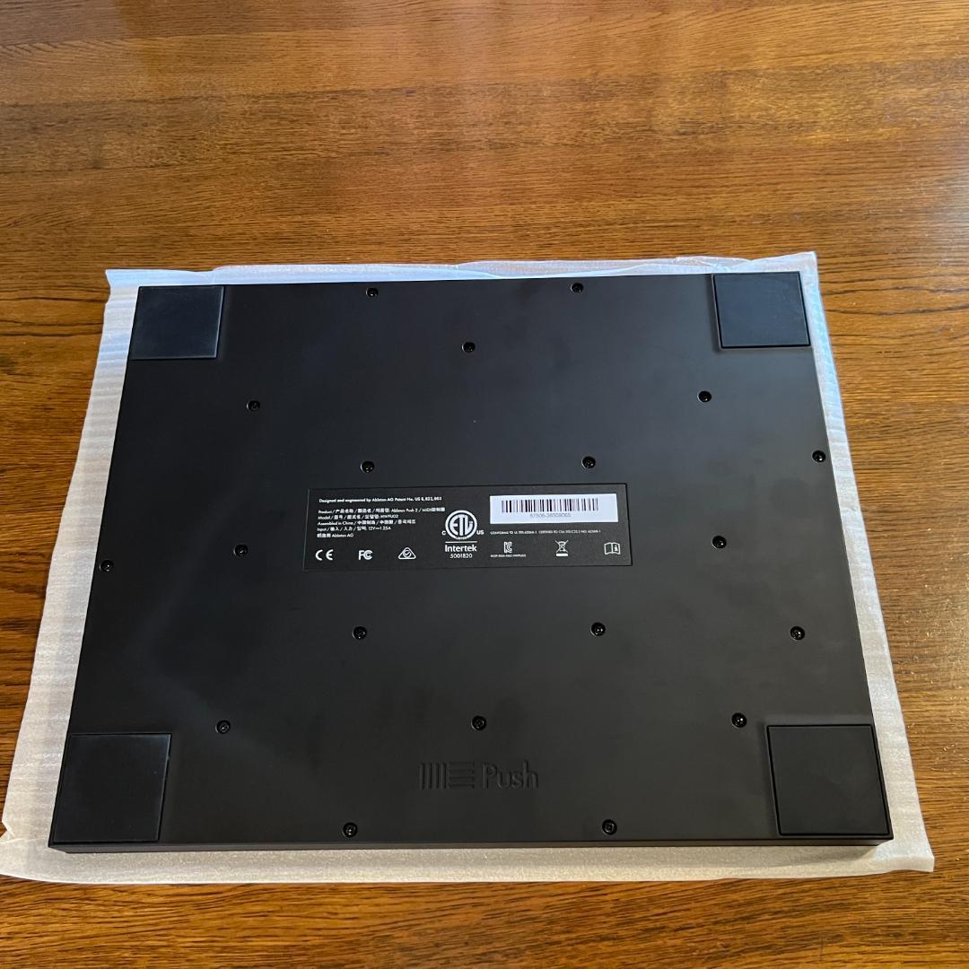 Ableton Midi Keyboards Pads Push 2