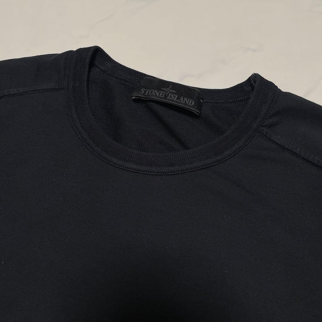 Stone Island Trainer Sweatshirts Ghost Piece