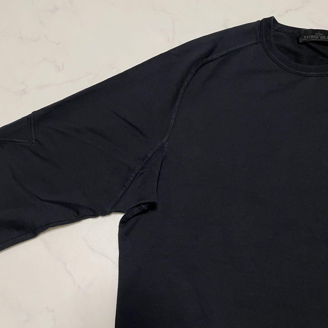 Stone Island Trainer Sweatshirts Ghost Piece
