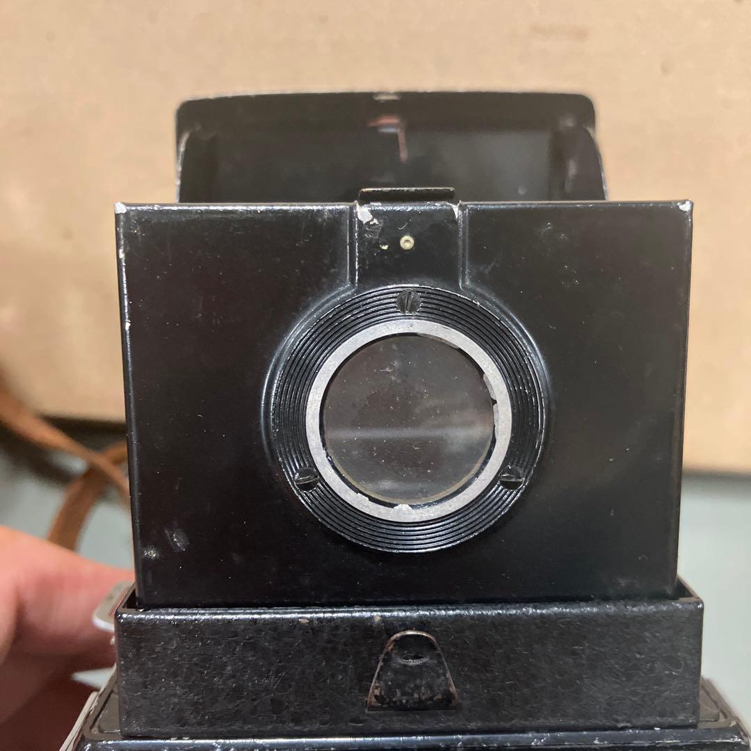 Twin-Lens Reflex Cameras Rolleiflex