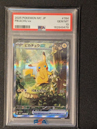 Pok Mon Trading Card Game Psa10 Ex Mega 100 764