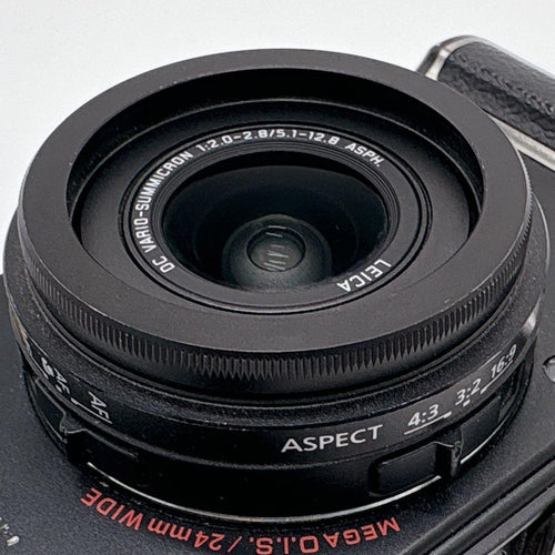 Panasonic Compact Digital Cameras Lumix Dmc-Lx3
