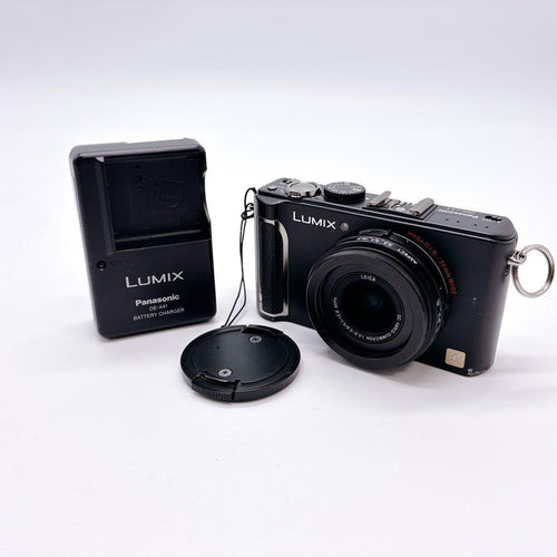 Panasonic Compact Digital Cameras Lumix Dmc-Lx3