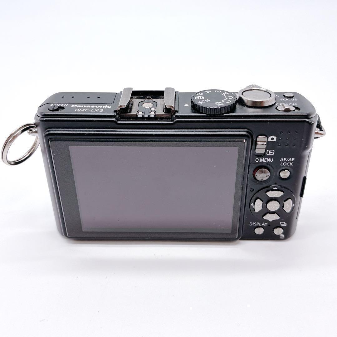 Panasonic Compact Digital Cameras Lumix Dmc-Lx3