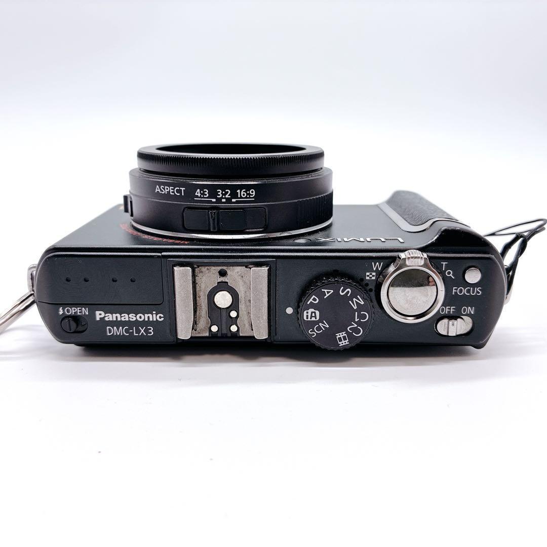 Panasonic Compact Digital Cameras Lumix Dmc-Lx3