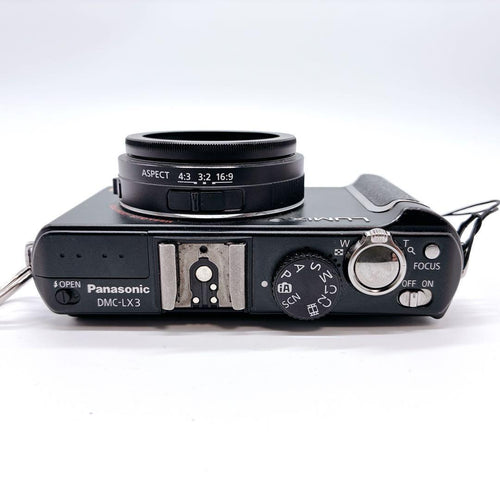 Panasonic Compact Digital Cameras Lumix Dmc-Lx3