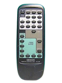 Remote Control For Tv Rc-268