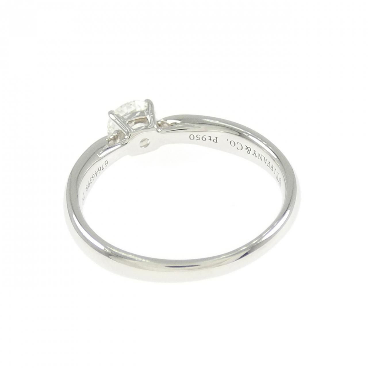 Tiffany Ring 0.32Ct I Vvs1 3Ext
