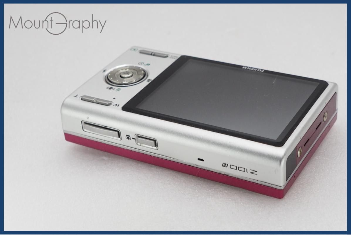 Compact Digital Camera Fujifilm Finepix Z100 Fd #I11352