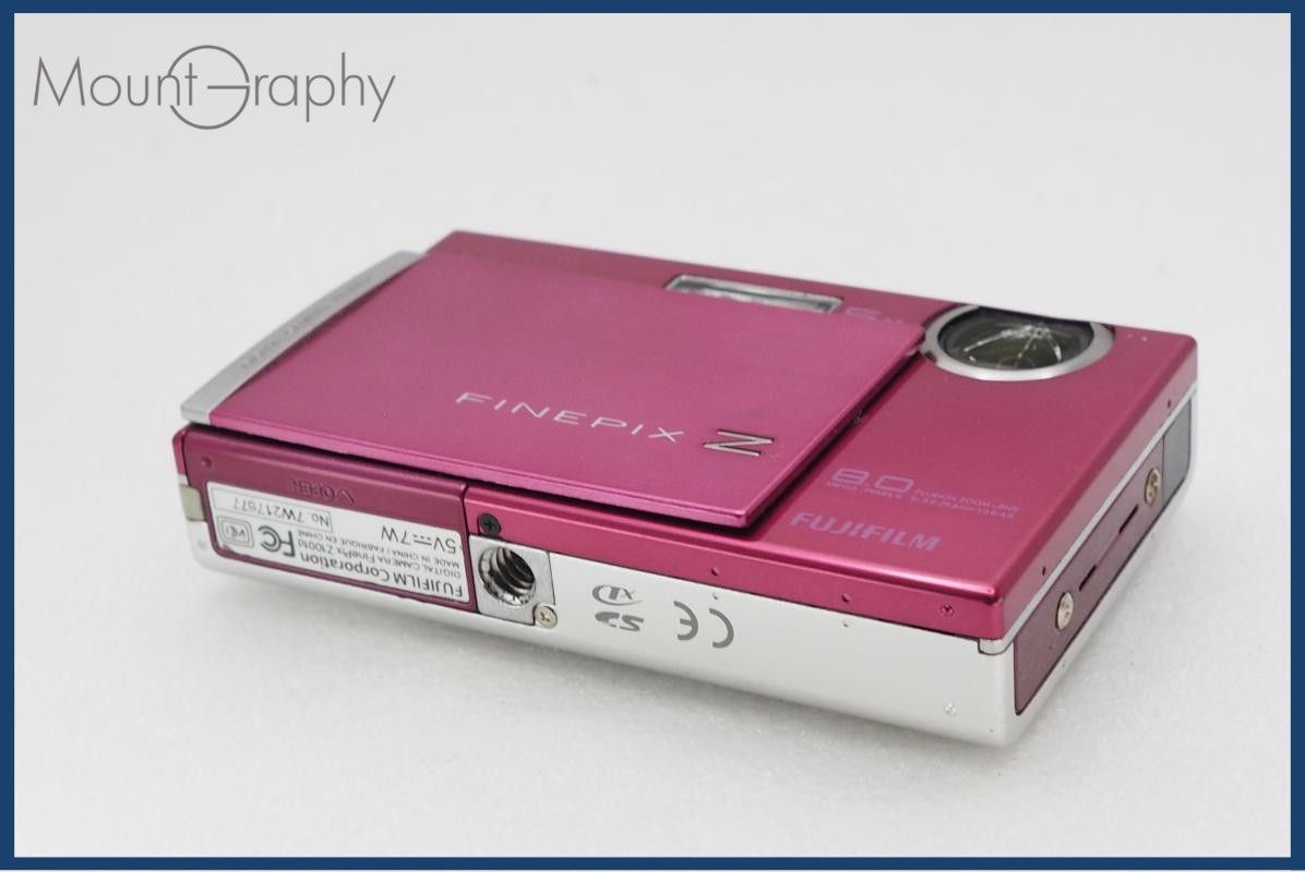 Compact Digital Camera Fujifilm Finepix Z100 Fd #I11352