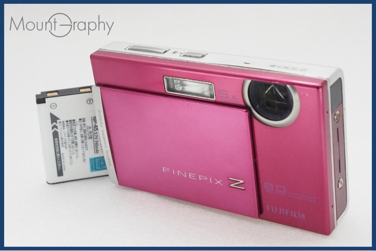 Compact Digital Camera Fujifilm Finepix Z100 Fd #I11352