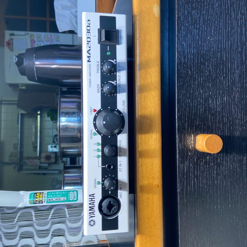 Yamaha Power Amplifier Ma2030A