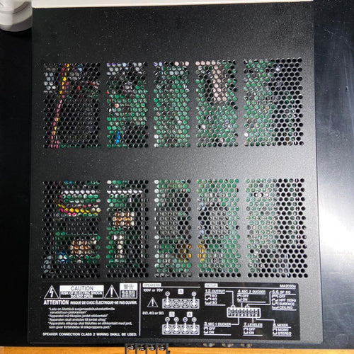 Yamaha Power Amplifier Ma2030A