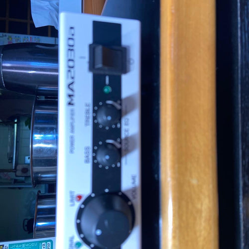 Yamaha Power Amplifier Ma2030A