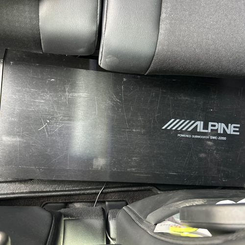 Alpine Woofer Swe-2200