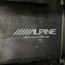 Alpine Woofer Swe-2200