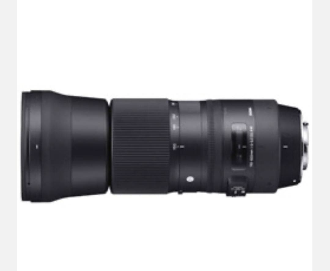 Sigma Zoom Lenses 150-600Mm F5-6.3 Dg Os Hsm F