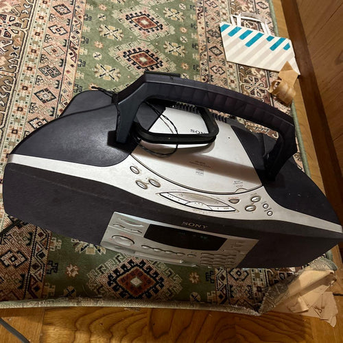 Sony Cd, Md Cassette Decks Zs-M35