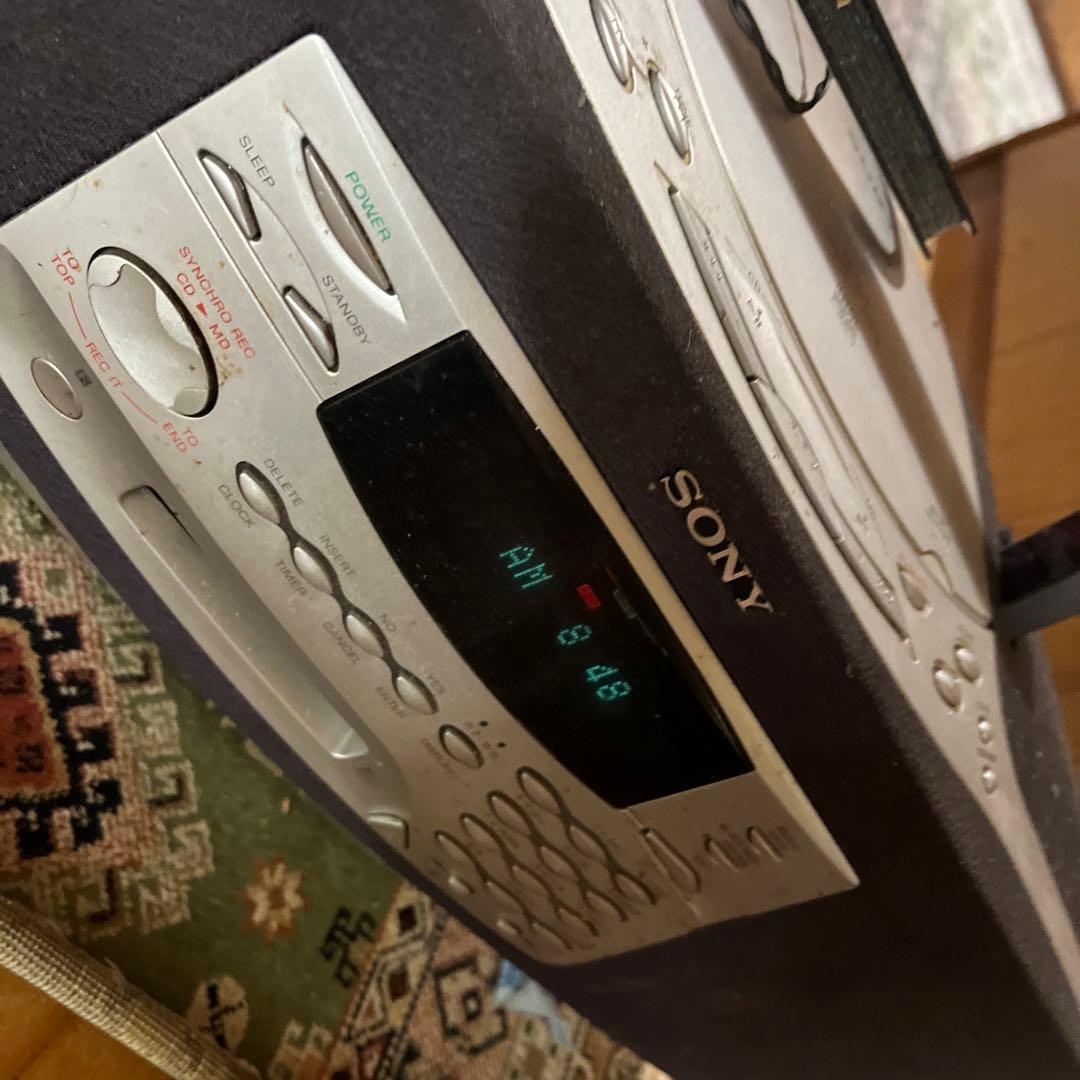 Sony Cd, Md Cassette Decks Zs-M35