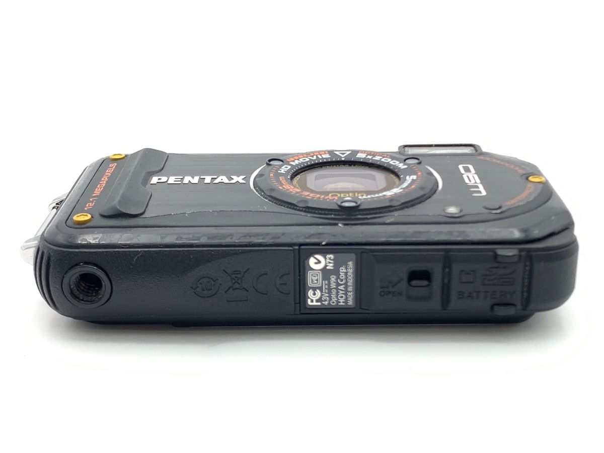 Compact Digital Camera Optio W90