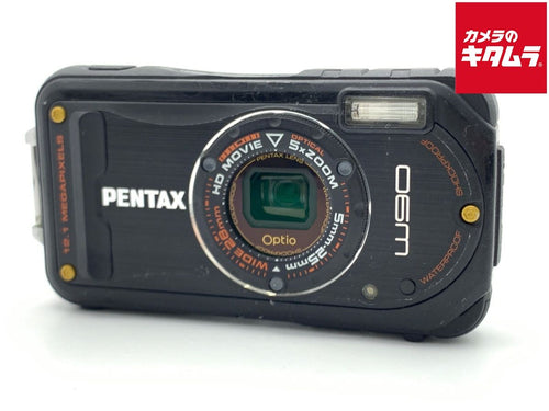 Compact Digital Camera Optio W90