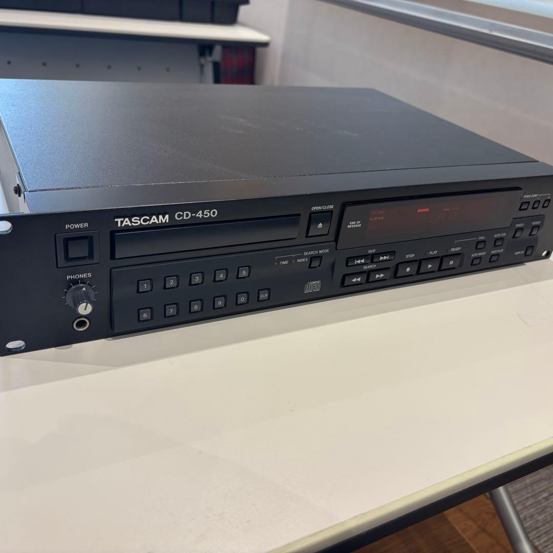 Tascam Others Cd450 Cd