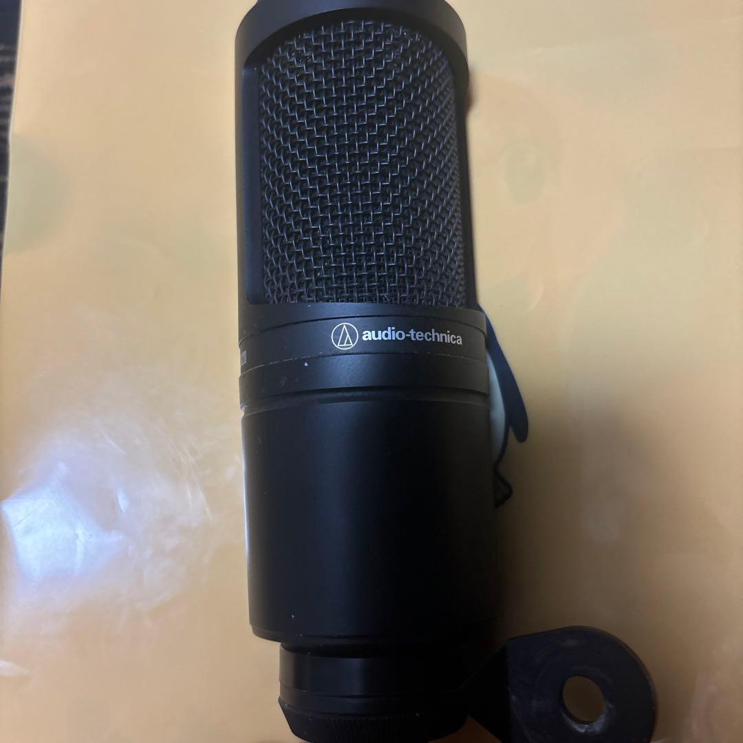 Condenser Microphones Audio-Technica At2020 Zoom Ams-22