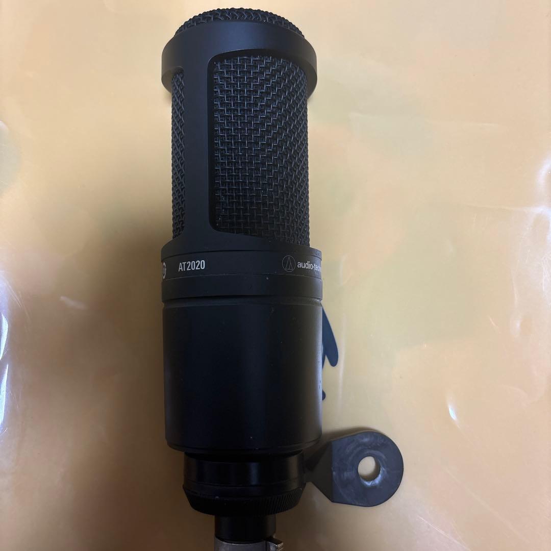 Condenser Microphones Audio-Technica At2020 Zoom Ams-22