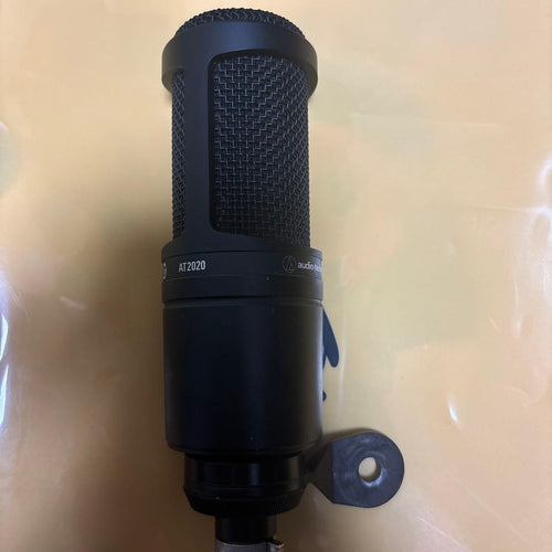 Condenser Microphones Audio-Technica At2020 Zoom Ams-22