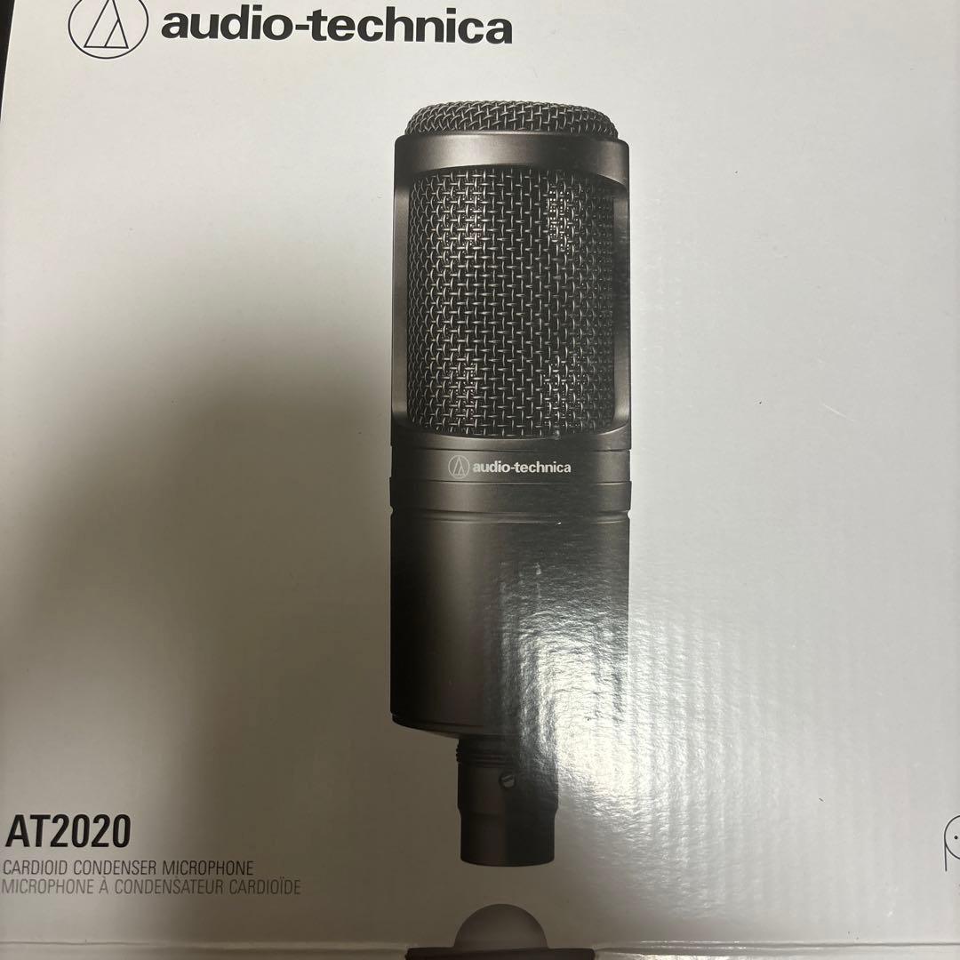 Condenser Microphones Audio-Technica At2020 Zoom Ams-22