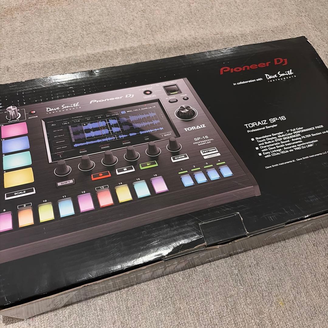 Pioneer Dj Controllers Toraiz Sp-16