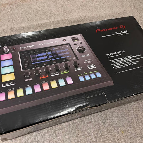Pioneer Dj Controllers Toraiz Sp-16
