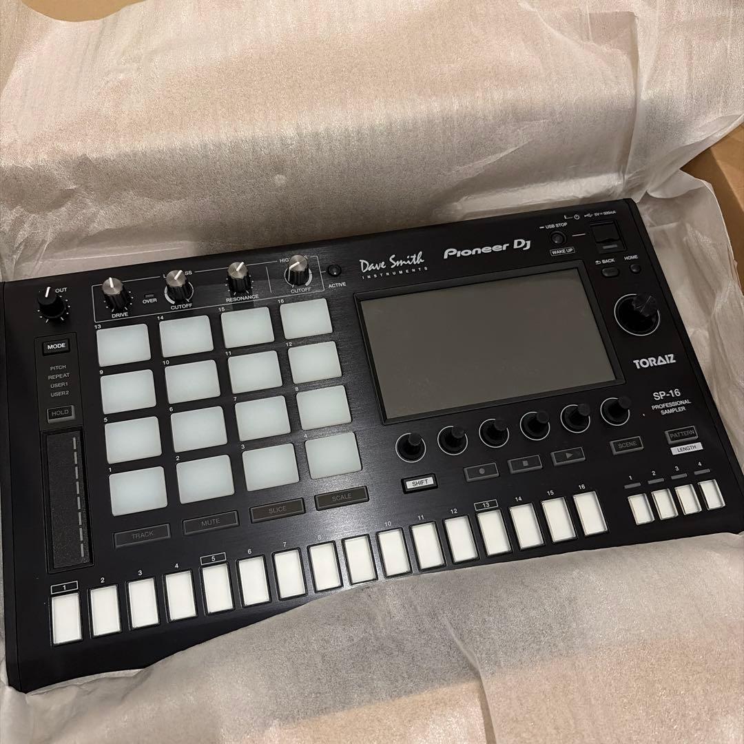 Pioneer Dj Controllers Toraiz Sp-16