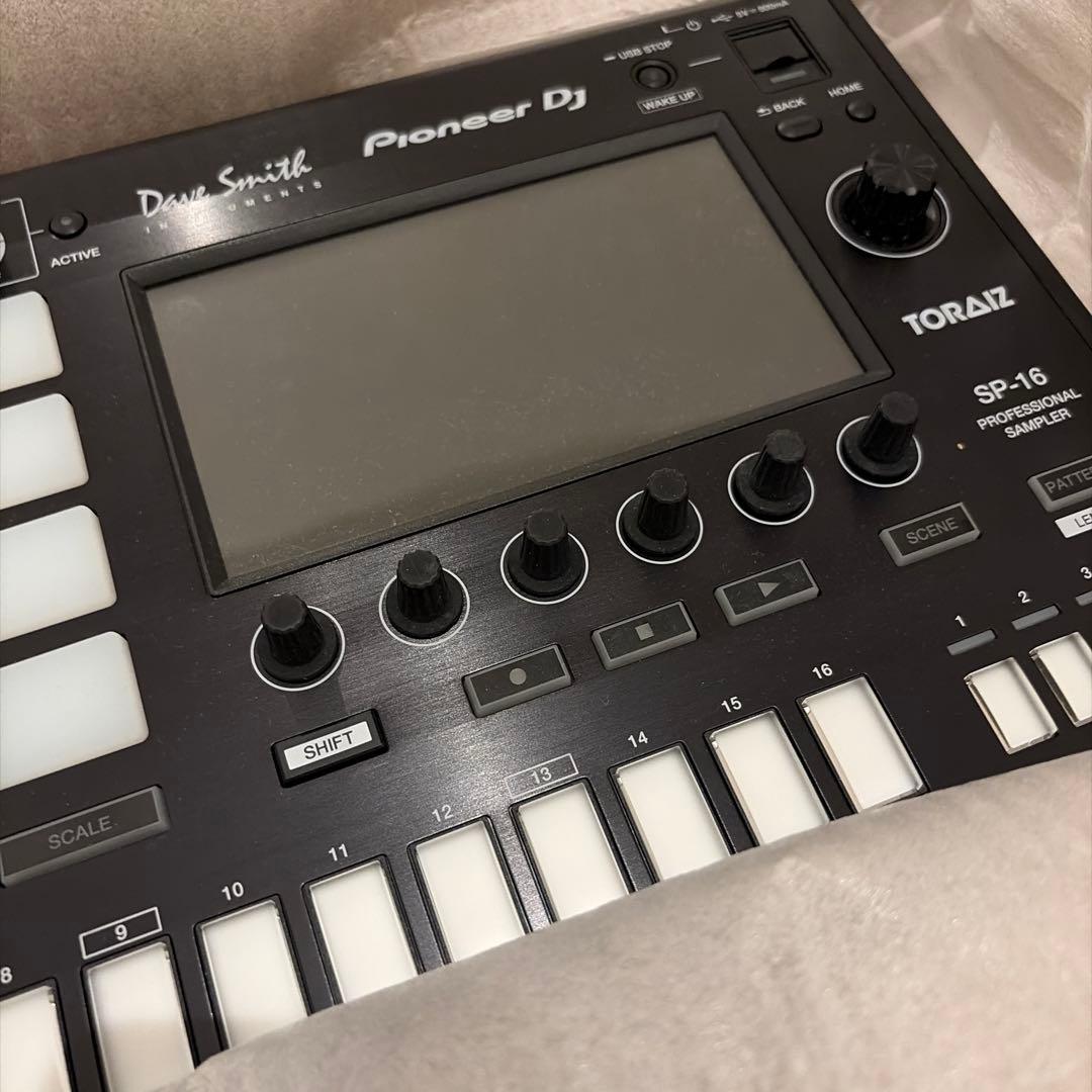 Pioneer Dj Controllers Toraiz Sp-16