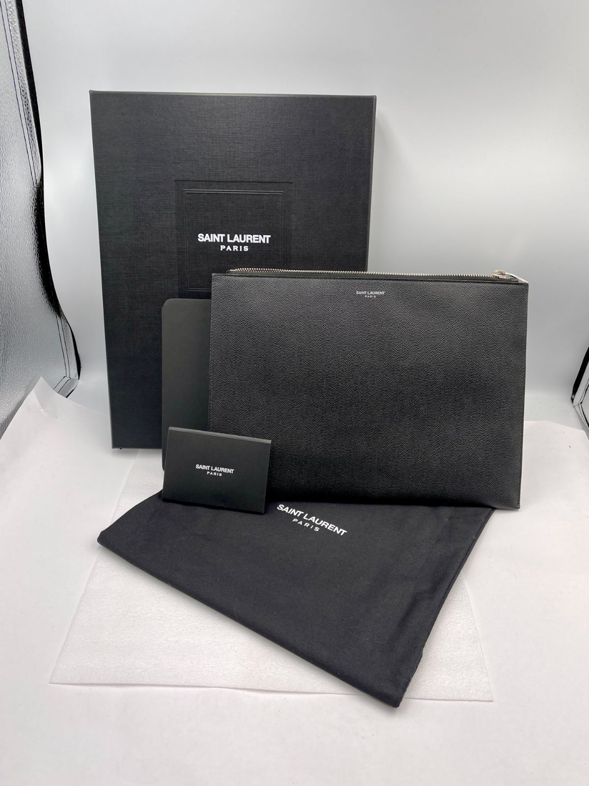 Saint Laurent Clutch Bag Paris 39