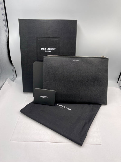 Saint Laurent Clutch Bag Paris 39