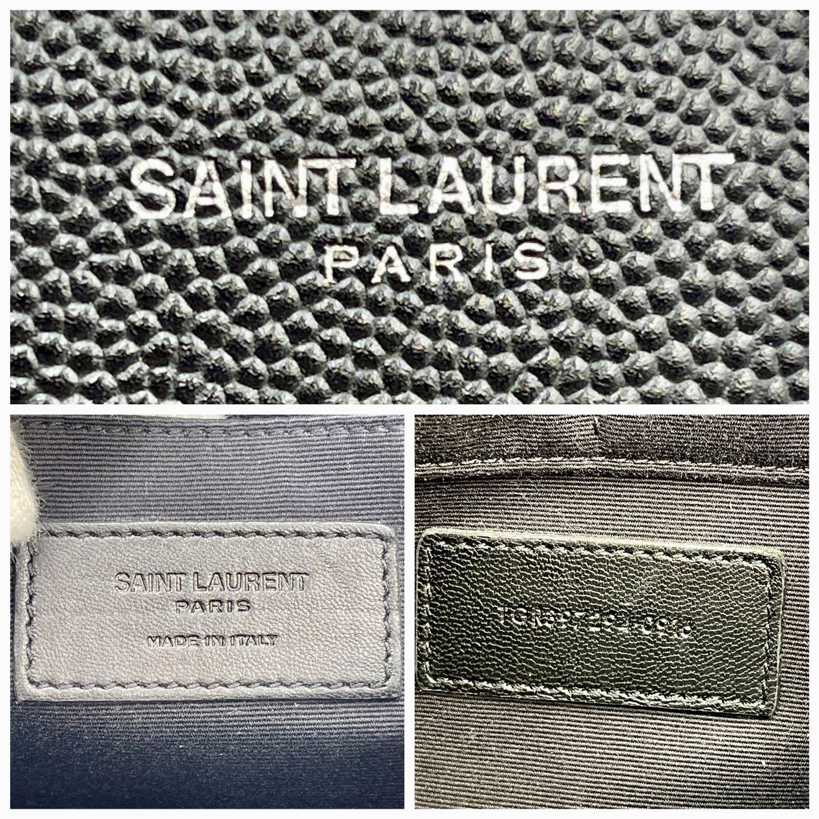 Saint Laurent Clutch Bag Paris 39