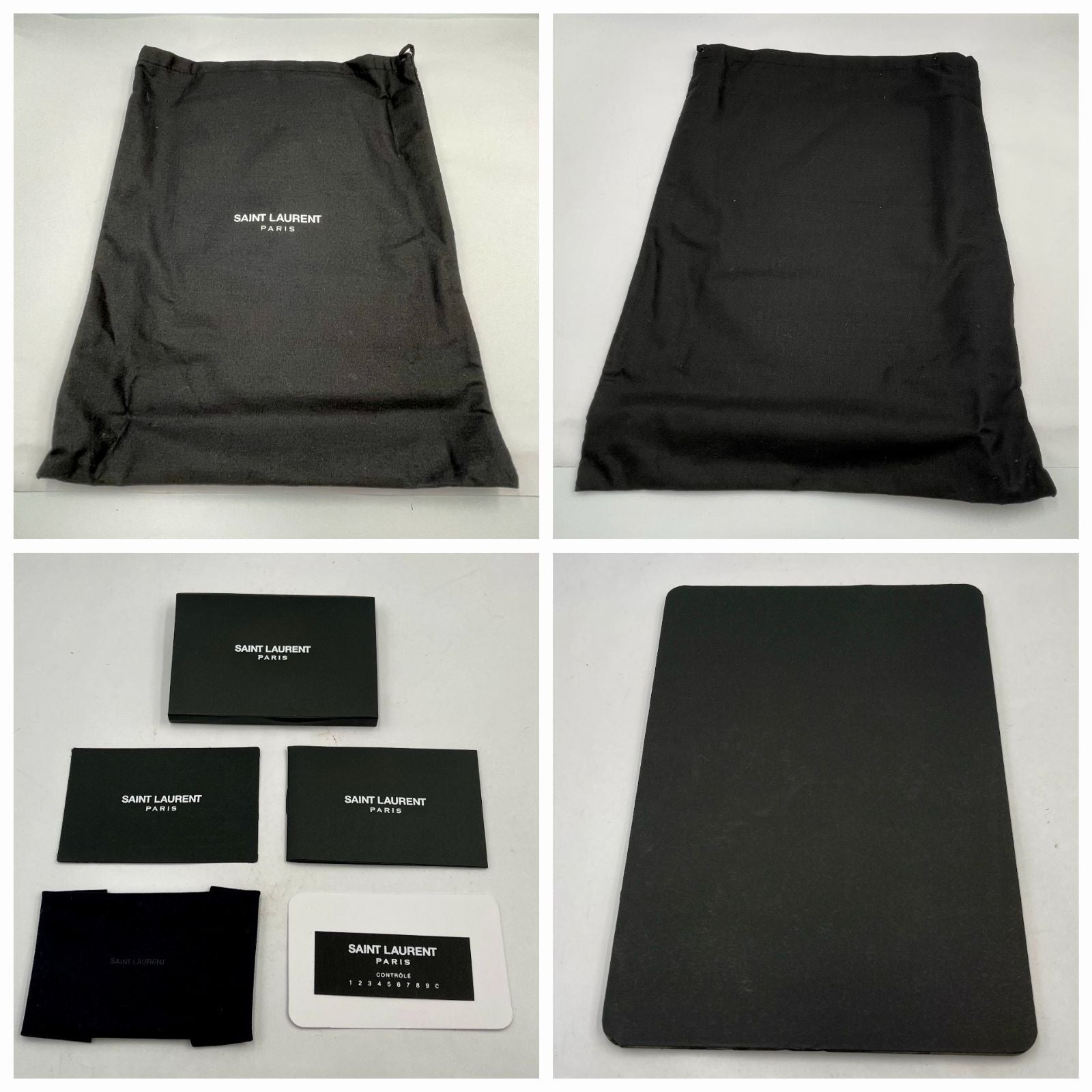 Saint Laurent Clutch Bag Paris 39