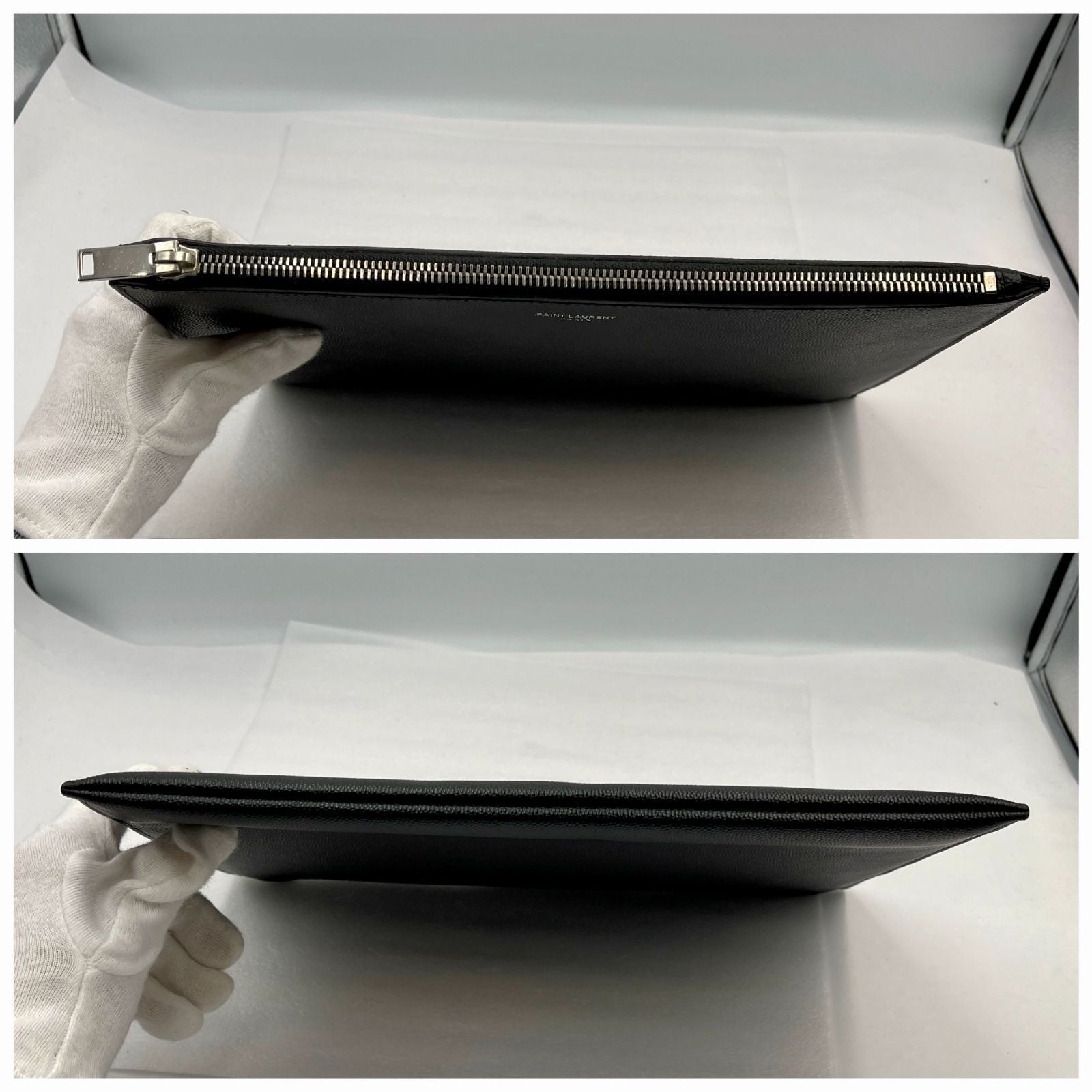 Saint Laurent Clutch Bag Paris 39