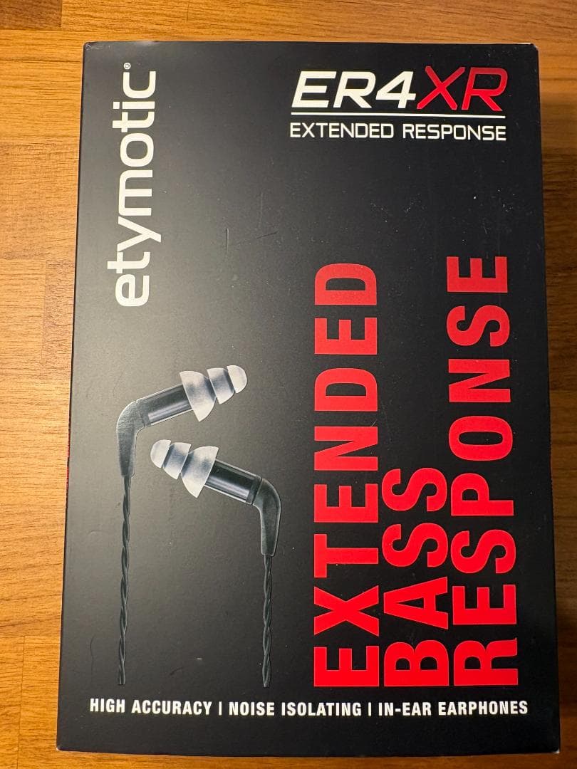 Etymotic Research Wired Earphones Er4Xr 1