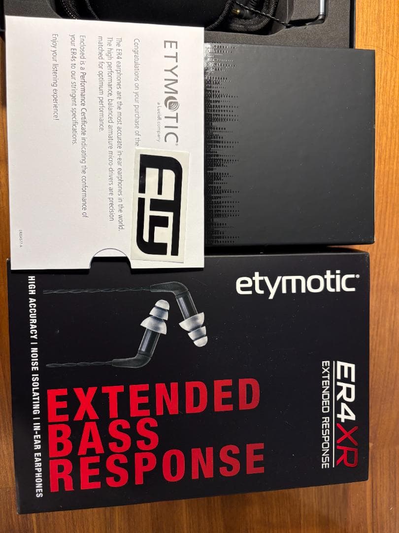 Etymotic Research Wired Earphones Er4Xr 1